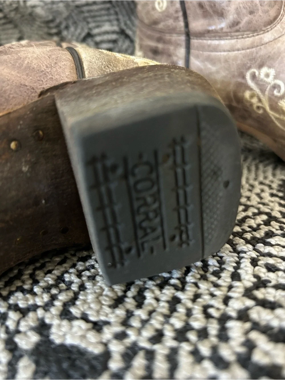 Corral Teen Western Boots